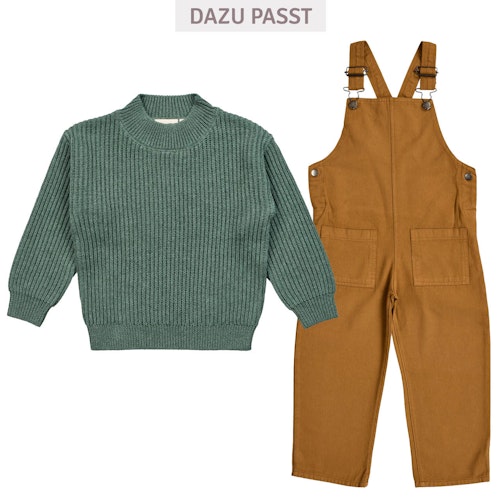 Robuste Latzhose Twill
