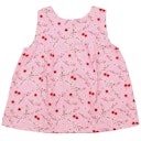 Vorschaubild Musselin Bluse kurzarm Blumen