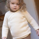 Vorschaubild Wickeljacke Baby