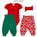 Vorschaubild Basic Body kurzarm Puffärmel