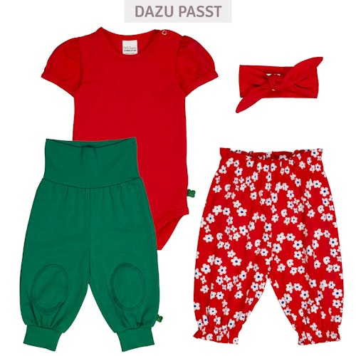 Basic Body kurzarm Puffärmel