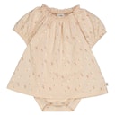 Vorschaubild Edler Kleidchen Body Blümchen