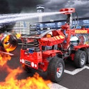 Vorschaubild Advanced Baukasten für Kinder ab 7 Jahre, Firefighter