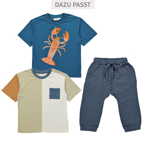 Leichte Musselin Hose