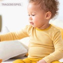 Vorschaubild Body People Wear Organic Wolle/Seide langarm Uni