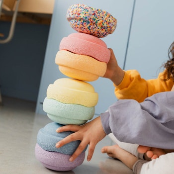 Stapelstein® Special Mini rainbow pastel 6+1 kleine Elemente
