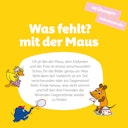 Vorschaubild Was fehlt? Kartensatz mit der Maus ab 3-4 Jahren (ohne Lochkasten)