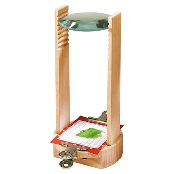 Kinder Mikroskop Pflanzen Insekten 15,5 x 7,7 cm