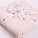 Vorschaubild Großes Mulltuch 2er-Pack rose 120 x 120cm