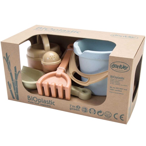 Öko Sandspielzeug Set aus Bio Kunststoff – 4 Teile