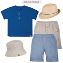 Vorschaubild Musselin Shirt kurzarm Fahrzeuge