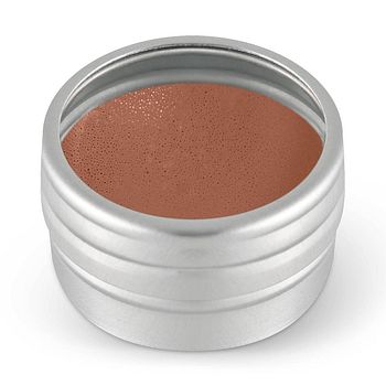 Bio Kinderschminke Braun im Einzeltiegel, 6 g