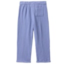 Vorschaubild Leichte Musselin Hose blau