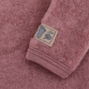 Vorschaubild Babystrampler Wollplüsch mit Fuß