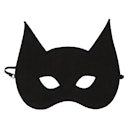 Vorschaubild Coole Maske schwarz Einheitsgröße mit Gummiband