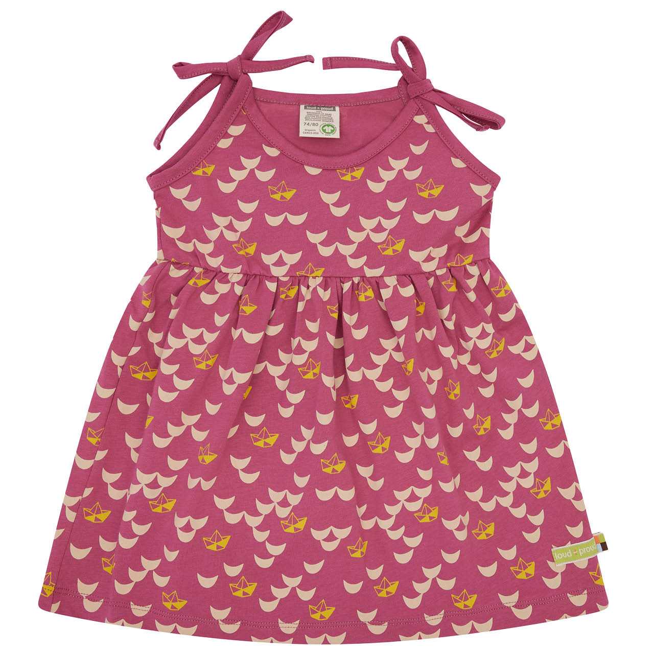 Luftiges Trägerkleidchen Boote