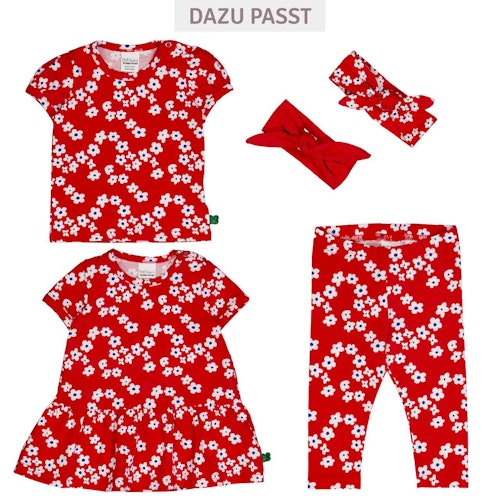 Weiche Leggings Blumen