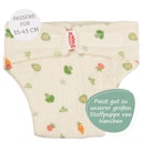 Vorschaubild Puppen Stoffwindeln 35-45cm, 2er-Pack, Bio-Baumwolle
