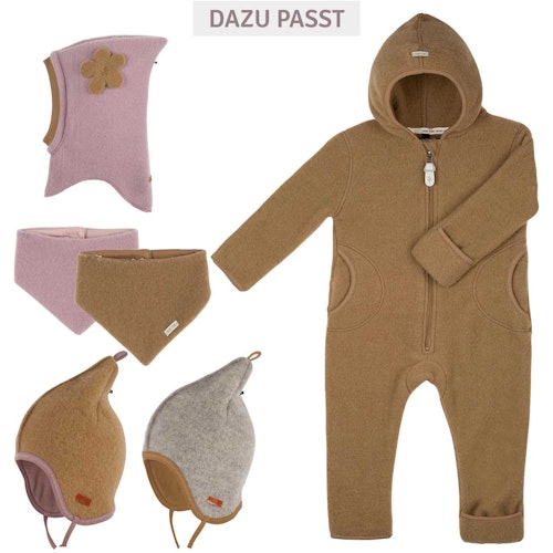 Warmer Fleece Overall Schurwolle