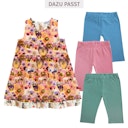 Vorschaubild Wendekleid 2in1 Schmetterlinge