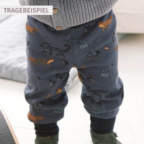 Weiche Wendehose Herbstblüten