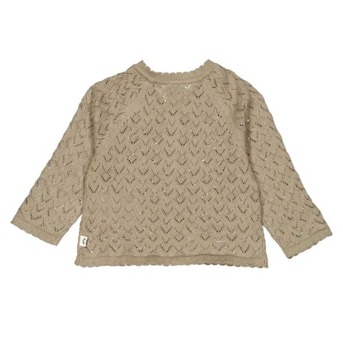 Leichte Strickjacke