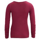 Vorschaubild Damen Rollkragen Langarmshirt