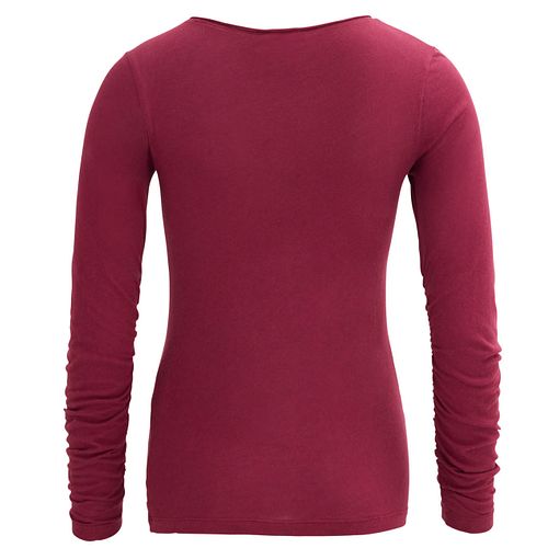 Damen Rollkragen Langarmshirt