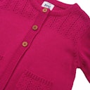 Vorschaubild Hochwertige Strickjacke uni