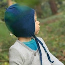 Vorschaubild Wintermütze Wolle Ohrenschutz