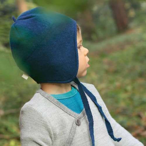 Wintermütze Wolle Ohrenschutz