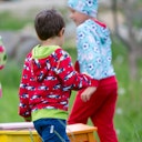Vorschaubild Fußball leichte Kindermütze Beanie