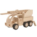 Vorschaubild Feuerwehrauto Holz 33,5 cm Special Edition
