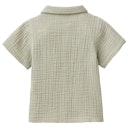 Vorschaubild Leichtes Musselin Hemd kurzarm khaki 86/92