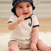 Süßer Matrosen Beachbody