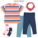 Vorschaubild Shirt kurzarm Streifen