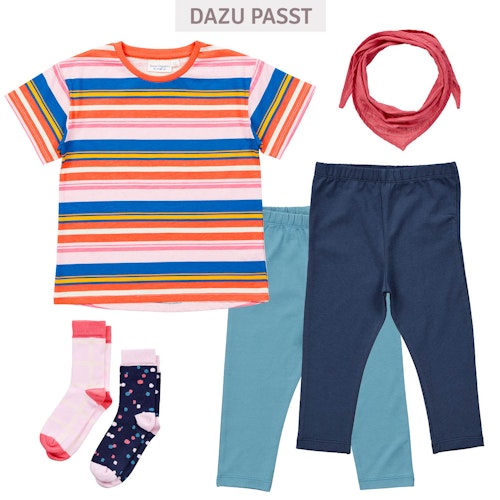 Shirt kurzarm Streifen