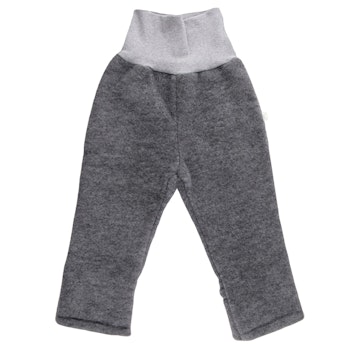 Outdoorhose Wollfleece anthrazit