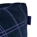 Vorschaubild Sessel Sitzsack für Kinder dunkelblau-lila - 72 x 75 x 42 cm