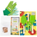 Vorschaubild Bio Gartenset für kleine Gärtner in Jutetasche