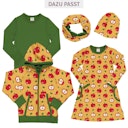 Vorschaubild Jacke Maxomorra Kapuze langarm Motiv