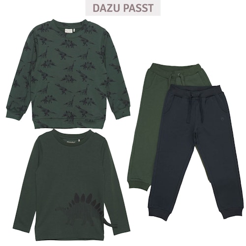 Weiches Langarmshirt Dinosaurier