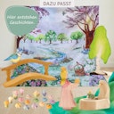 Vorschaubild Blaumeise Holzfigur 3 cm