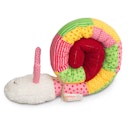 Vorschaubild Schnecke Babynest rot Pucki klein 108 cm