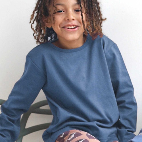 Edles uni Shirt langarm
