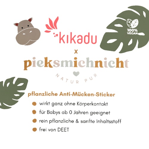 Anti-Mücken Sticker Kinder