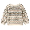 Vorschaubild Pullover People Wear Organic Strick langarm Motiv