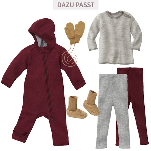 Warme Walk Babyschuhe