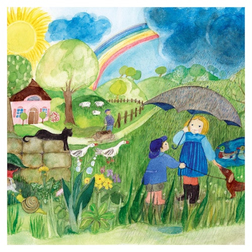 Frühling Bilderbuch ab 1 Jahr