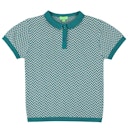 Vorschaubild Kurzarm Poloshirt Frottee Wal-Details